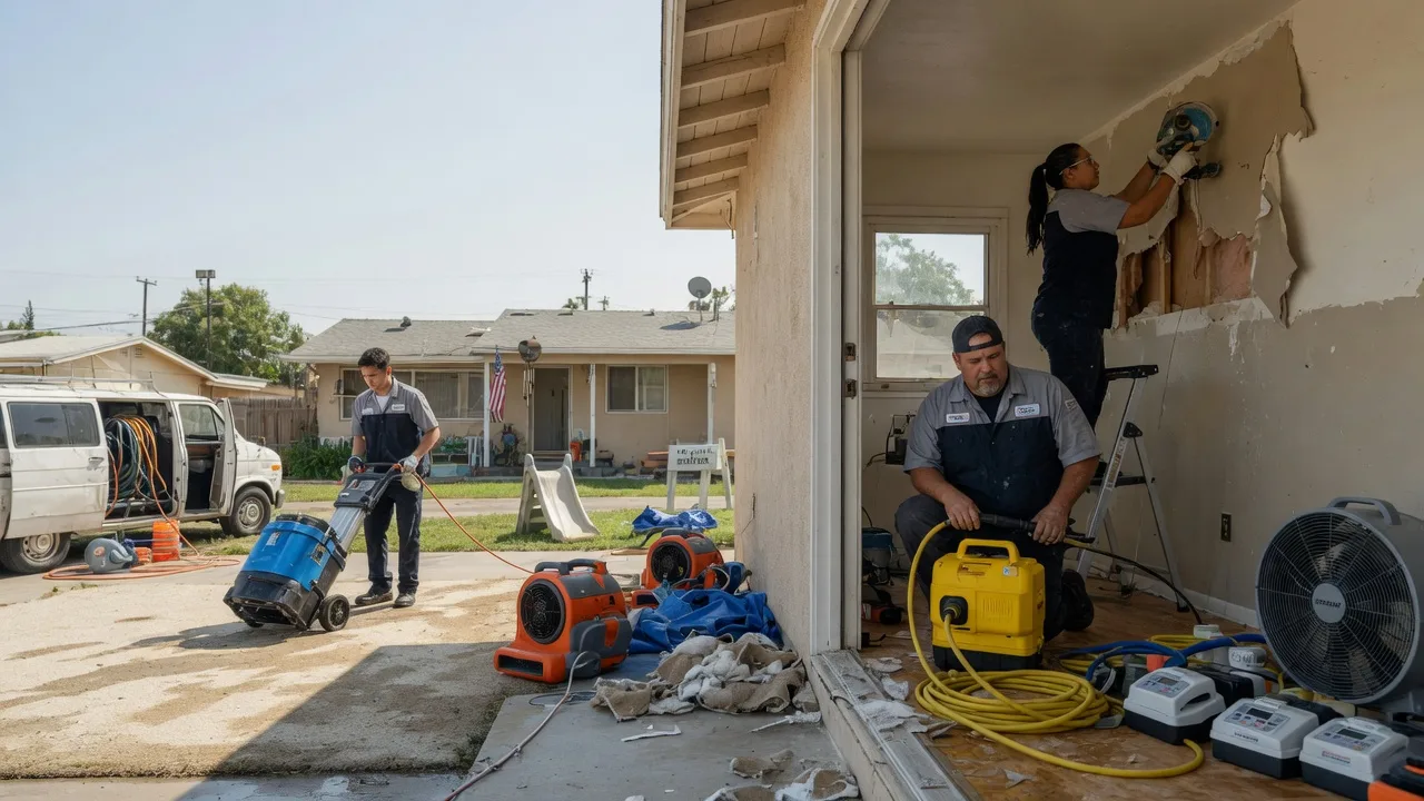 Water Damage Restoration in Roland, AR near me